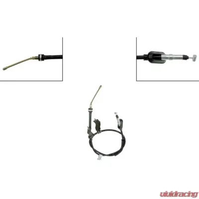 Dorman - First Stop Parking Brake Cable Rear Left - C660274