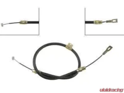 Dorman - First Stop Parking Brake Cable Jeep Grand Cherokee Front 2000-2004 - C660319