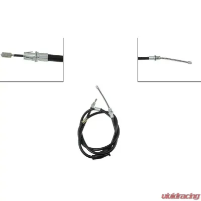 Dorman - First Stop Parking Brake Cable Rear Left - C660320