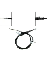 Dorman - First Stop Parking Brake Cable Hyundai Accent Rear Left 1995-2002                                     - C660321 - Image 2