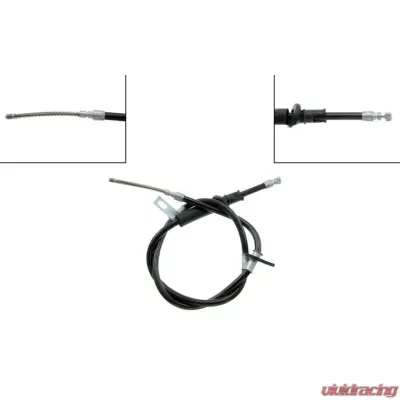 Dorman - First Stop Parking Brake Cable Hyundai Accent Rear Left 1995-2002 - C660321