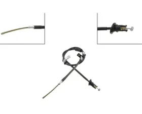 Dorman - First Stop Parking Brake Cable Hyundai Accent Rear Right 1995-2002