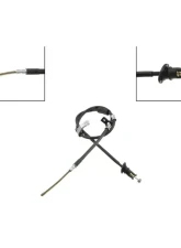 Dorman - First Stop Parking Brake Cable Hyundai Accent Rear Right 1995-2002                                     - C660322 - Image 2
