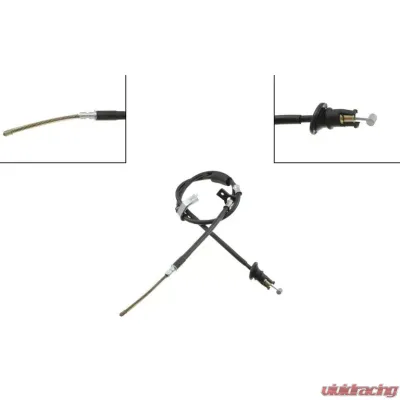 Dorman - First Stop Parking Brake Cable Hyundai Accent Rear Right 1995-2002 - C660322