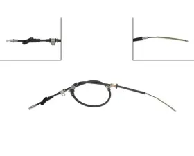 Dorman - First Stop Parking Brake Cable Hyundai Tiburon Rear Left 1997-1999