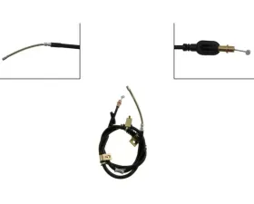 Dorman - First Stop Parking Brake Cable Hyundai Elantra Rear Left 1996-2000