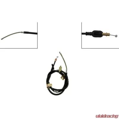 Dorman - First Stop Parking Brake Cable Hyundai Elantra Rear Left 1996-2000 - C660329