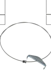 Dorman - First Stop Parking Brake Cable Ford Intermediate                                     - C660367 - Image 2