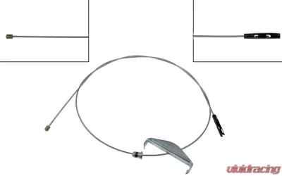 Dorman - First Stop Parking Brake Cable Ford Intermediate - C660367