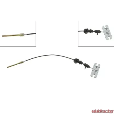 Dorman - First Stop Parking Brake Cable Mazda Miata Front - C660383