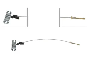 Dorman - First Stop Parking Brake Cable Mazda Millenia Front 1995-2002