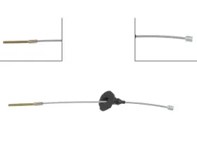 Dorman - First Stop Parking Brake Cable Ford Focus Front 2000-2007