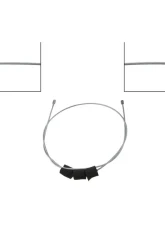 Dorman - First Stop Parking Brake Cable Intermediate                                     - C660398 - Image 2