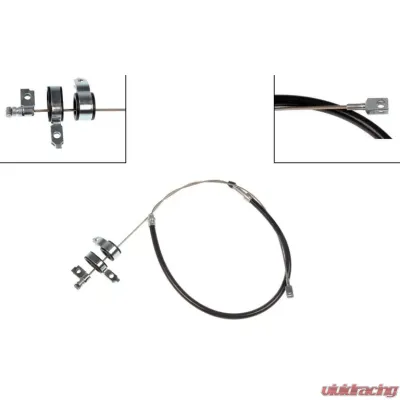 Dorman - First Stop Parking Brake Cable Toyota MR2 Rear Right 1987-1989 - C660409