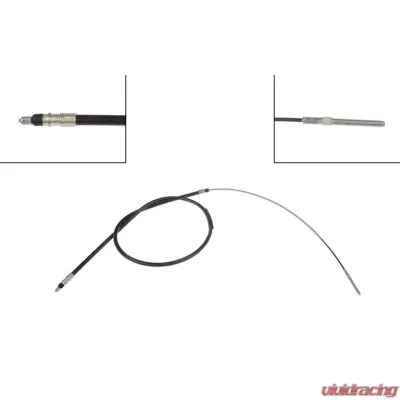 Dorman - First Stop Parking Brake Cable BMW Rear Left - C660436