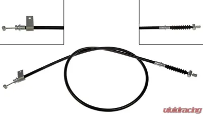 Dorman - First Stop Parking Brake Cable Rear Right - C660448