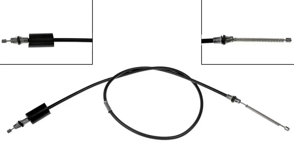Dorman - First Stop Parking Brake Cable Rear Left - C660467