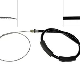 Dorman - First Stop Parking Brake Cable Rear Left