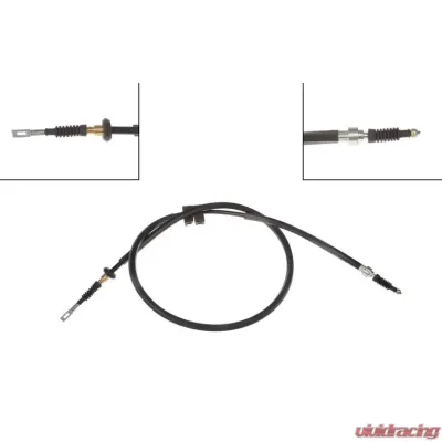 Dorman - First Stop Parking Brake Cable Audi Rear Left - C660504