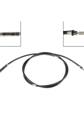 Dorman - First Stop Parking Brake Cable Rear Right                                     - C660547 - Image 2