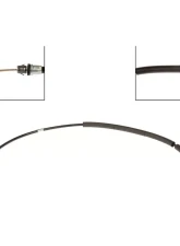 Dorman - First Stop Parking Brake Cable Jeep Rear Left                                     - C660555 - Image 2
