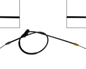 Dorman - First Stop Parking Brake Cable Front
