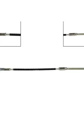 Dorman - First Stop Parking Brake Cable Kia Optima Front 2001-2006                                     - C660661 - Image 2