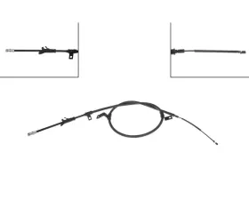 Dorman - First Stop Parking Brake Cable Kia Optima Rear Left 2001-2006