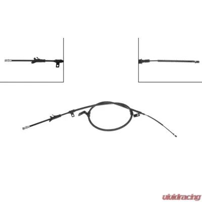 Dorman - First Stop Parking Brake Cable Kia Optima Rear Left 2001-2006 - C660859
