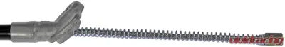 Dorman - First Stop Parking Brake Cable Toyota Corolla Rear Left 2003-2004 - C661043