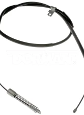 Dorman - First Stop Parking Brake Cable Rear Left                                     - C661214 - Image 4