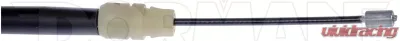 Dorman - First Stop Parking Brake Cable Rear Left - C661214
