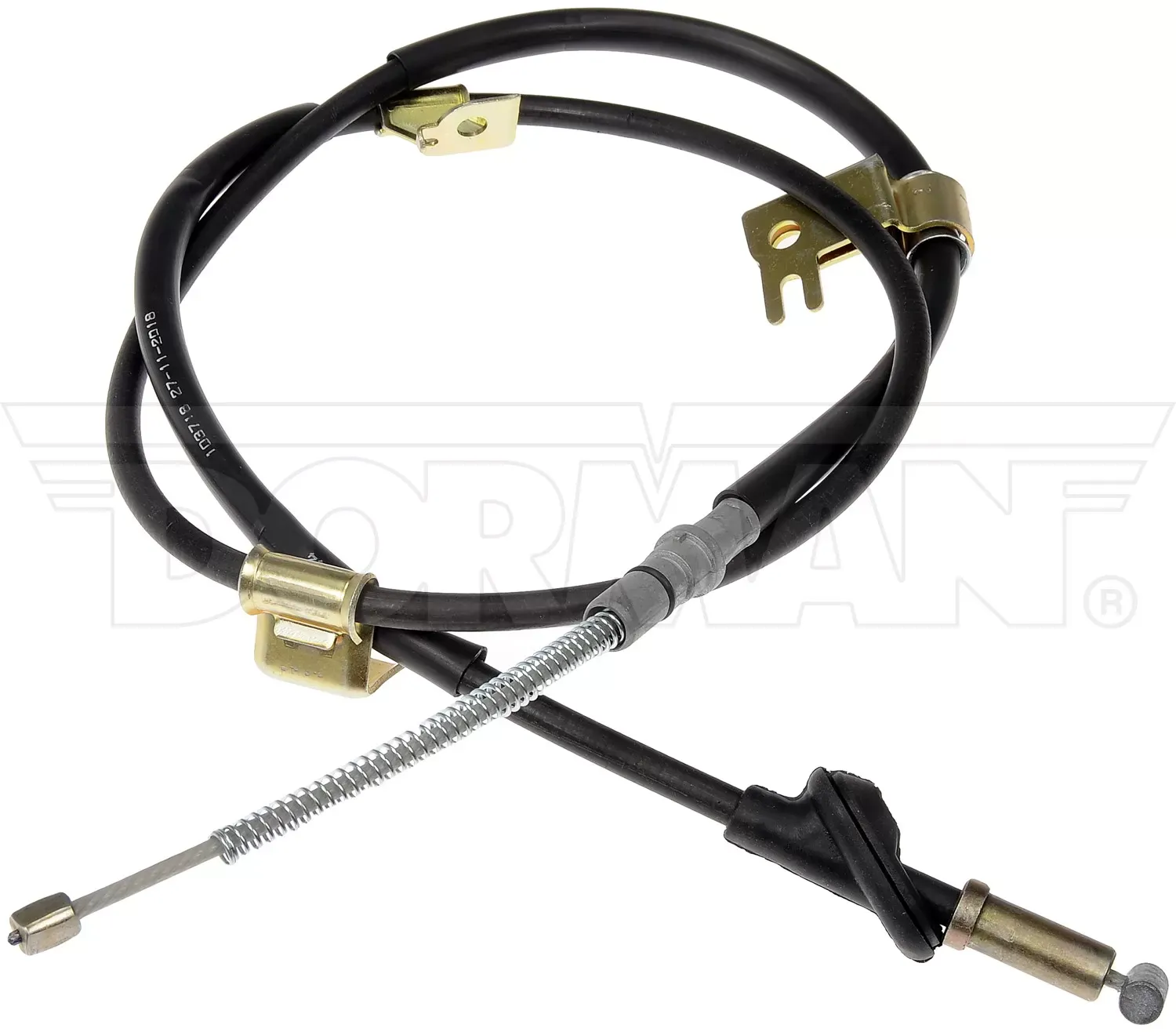 Dorman - First Stop Parking Brake Cable Honda Fit Rear Left 2007-2009 - C661444