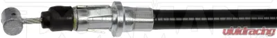 Dorman - First Stop Parking Brake Cable Nissan Rear Left 2002-2004 - C661451
