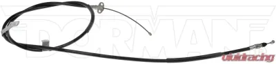 Dorman - First Stop Parking Brake Cable Nissan Rear Right - C661454