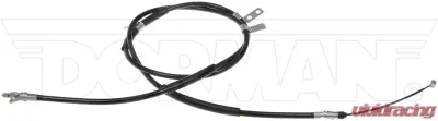 Dorman - First Stop Parking Brake Cable Nissan Rear Right - C661457