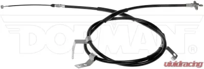 Dorman - First Stop Parking Brake Cable Nissan Rear Right - C661457