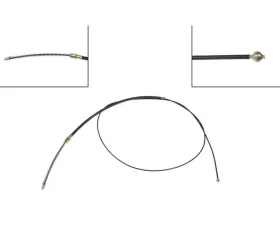 Dorman - First Stop Parking Brake Cable Rear Left