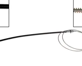 Dorman - First Stop Parking Brake Cable Rear Left
