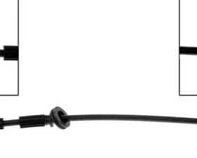 Dorman - First Stop Parking Brake Cable Front