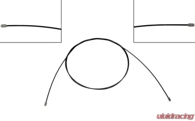 Dorman - First Stop Parking Brake Cable Intermediate - C92351
