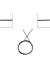 Dorman - First Stop Parking Brake Cable Intermediate                                     - C92366 - Image 2