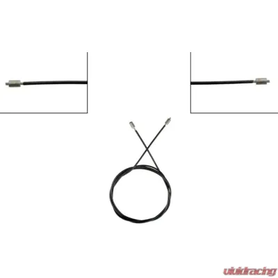 Dorman - First Stop Parking Brake Cable Intermediate - C92366