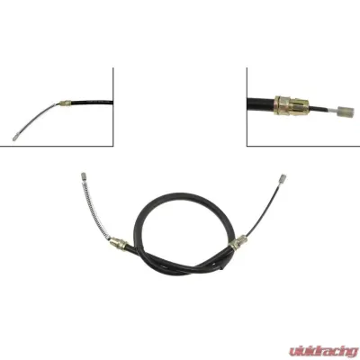Dorman - First Stop Parking Brake Cable Rear Left - C92395