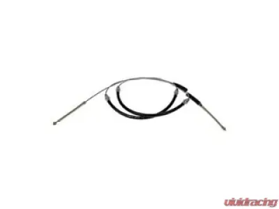 Dorman - First Stop Parking Brake Cable Chevrolet Corvette Rear Left 1965-1982 - C92414