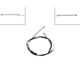 Dorman - First Stop Parking Brake Cable Chevrolet Corvette Rear Left 1965-1982
