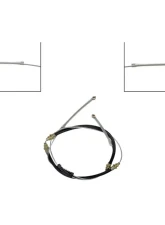 Dorman - First Stop Parking Brake Cable Chevrolet Corvette Rear Left 1965-1982                                     - C92414 - Image 2