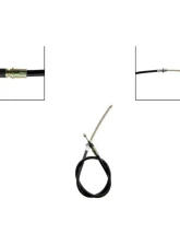 Dorman - First Stop Parking Brake Cable Rear Left                                     - C92416 - Image 2