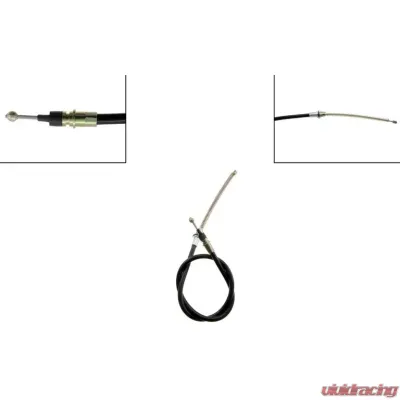 Dorman - First Stop Parking Brake Cable Rear Left - C92416