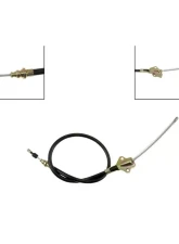 Dorman - First Stop Parking Brake Cable Rear Left                                     - C92417 - Image 2